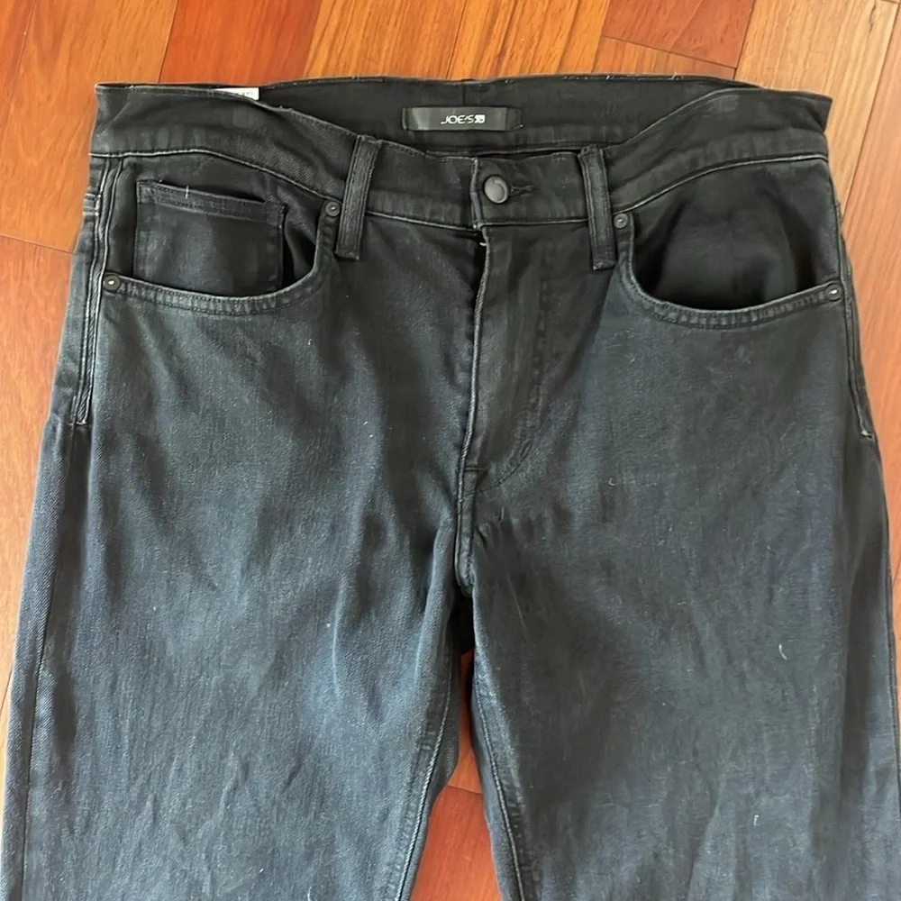 Joe's Jeans Black- Size 33 Straight & Narrow
